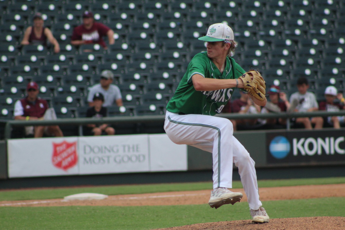 Corpus Christi London Wall 3A UIL state semifinals Texas baseball playoffs 060923 Andrew McCulloch 147